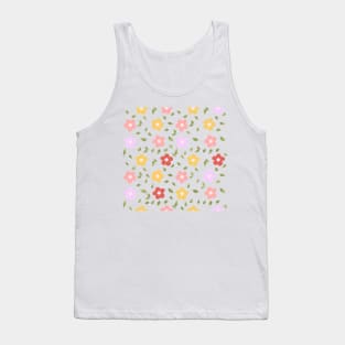 Colourful Flowers 7 Tank Top